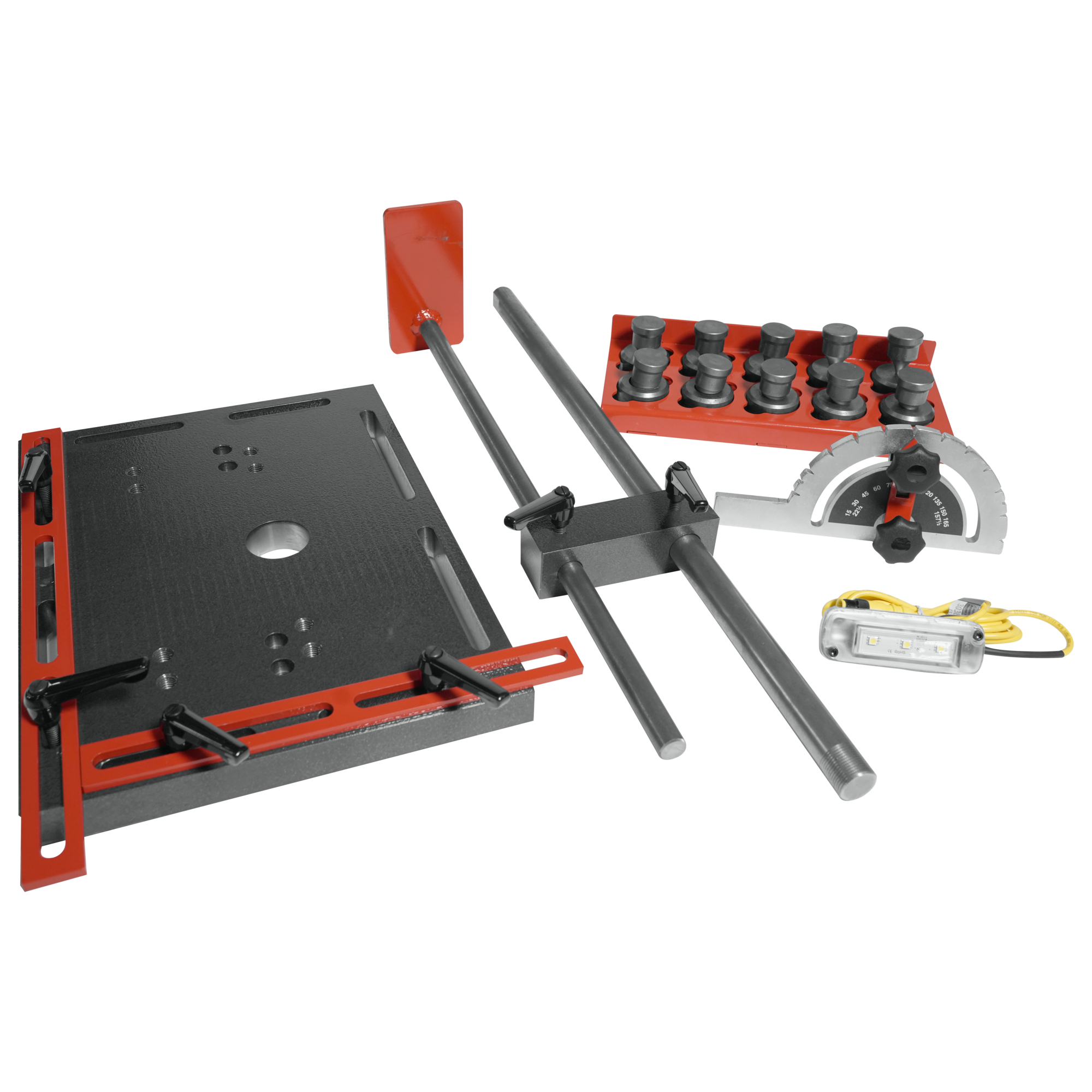 Edwards Ironworkers General Productivity Pack for 100T DLX & 120T IW, Model# ED9-AC2250